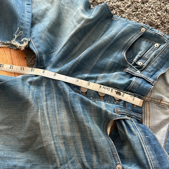 Madewell Cali Demi Boot Jeans Blue Size 25 - Picture 10 of 12